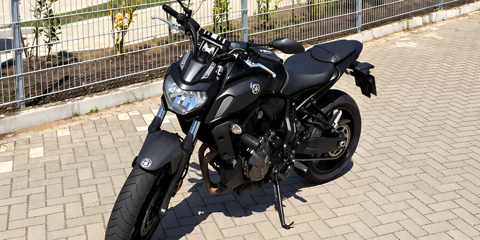 Yamaha MT-07 der Fahrschule Todzi